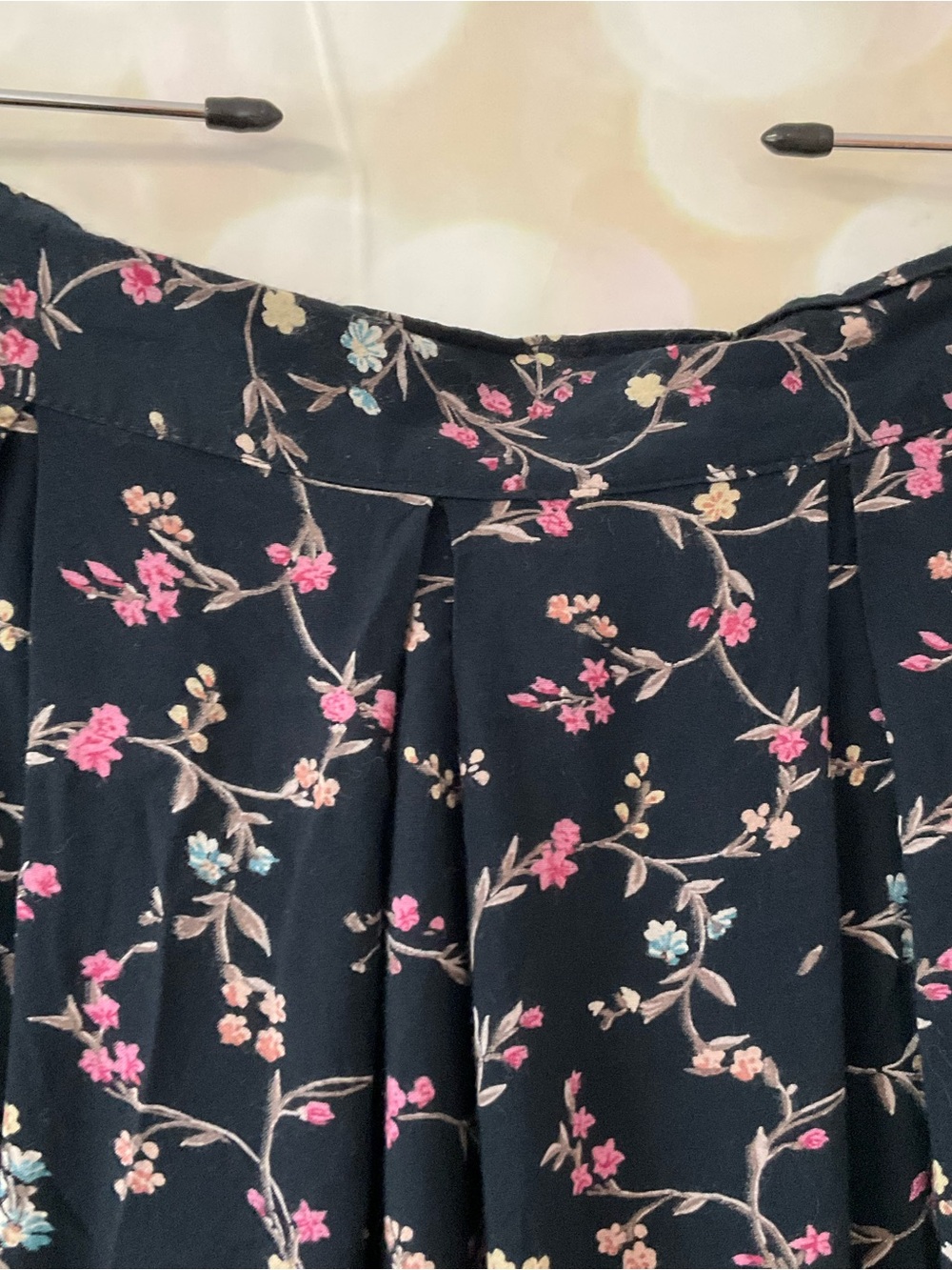 Vintage hot Stuff Floral Maxi Skirt - Picture 4 of 7